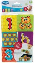 Vannimänguasjade komplekt Playgro Splash And Learn 60730