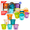 Vannimänguasjade komplekt Lean Toys, 6 tk
