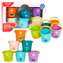 Vannimänguasjade komplekt Lean Toys, 6 tk