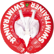 Ujumisrõngas Swimtrainer Classic FSA001, punane, 3 kuud-4 aastat