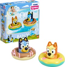 Vannimänguasi Toomies Bluey Bath Floats E73705, 2 tk