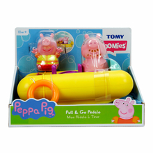 Vannimänguasi Tomy Pull & Go Pedalo E73107C, mitmevärviline