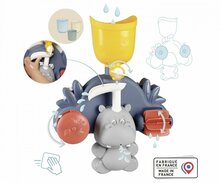 Vannimänguasi Smoby Little Hippo 7600140405, mitmevärviline