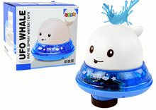 Vannimänguasi Lean Toys Space Ufo, sinine/valge, erinevad värvid