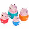 Vannimänguasi Tomy Peppa Pig Nesting Family E73526, mitmevärviline