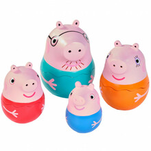 Vannimänguasi Tomy Peppa Pig Nesting Family E73526, mitmevärviline