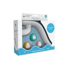 Vannimänguasjade komplekt Matchstick Monkey Bathtime MM-B-SSG-021, 4 tk, valge, 12m+