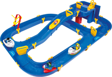 Veemängukomplekt Dickie BIG Waterplay Niagara 800055100, 41 osa, sinine/kollane