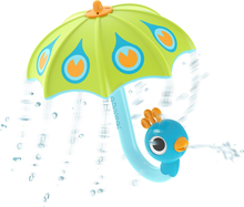 Vannimänguasi Yookidoo Fill N Rain Peacock Umbrella YO40223, roheline
