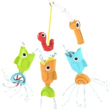 Veemäng Yookidoo Catch N Sprinkle Fishing Set YO40217, mitmevärviline