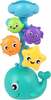 Vannimänguasi Playgro Whirly Whale Fountain 6389093, mitmevärviline