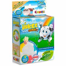 Vannipomm INKEE Foamy Football 45176EN, 3 värvi