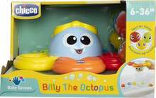 Vannimänguasi Chicco Billy The Octopus 118670, 5 tk, erinevad värvid