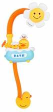 Vannimänguasi Jokomisiada Cute Flower & Duck ZA5928, valge/kollane/oranž