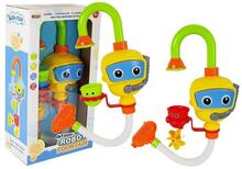 Vannimänguasi Lean Toys robotid, erinevad värvid