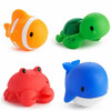 Vannimänguasjade komplekt Munchkin Ocean 01110303, 4 tk, 9m+