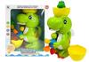Vannimänguasi Lean Toys dinosaurus vesiveskiga, pritsib vett