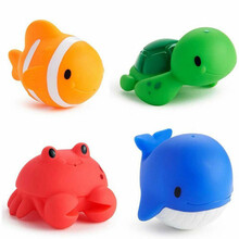 Vannimänguasjade komplekt Munchkin Ocean 01110303, 4 tk, 9m+