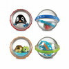 Vannimänguasjade komplekt Munchkin Float & Play Bubbles 90048, 2 tk, 4 kuud+