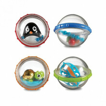 Vannimänguasjade komplekt Munchkin Float & Play Bubbles 90048, 2 tk, 4 kuud+
