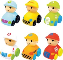 Vannimänguasjade komplekt Minikid 70199 - Set Cars to bath, erinevad värvid