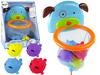 Vannimänguasjade komplekt Lean Toys Mini korvpall, 5 tk