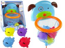 Vannimänguasjade komplekt Lean Toys Mini korvpall, 5 tk