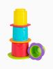Vannimänguasi Playgro Nest Cups 187253, 4 tk, erinevad värvid