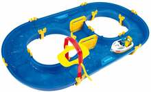 Veejooksuraja komplekt BIG Waterplay Rotterdam 800055102, sinine/kollane