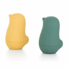 Vannimänguasjade komplekt Petite&Mars Love Birds 2 tk Intense Ochre