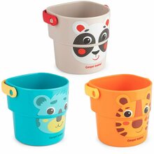 Vannimänguasjade komplekt Canpol Babies Hello Little 56/000, 3 tk, 9m+