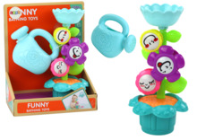 Vannimänguasi Lean Toys lillekann, värviline