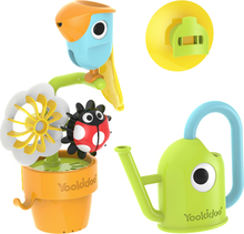 Vannimänguasjade komplekt Yookidoo Pour N Spin Tipping Bird YO40222, mitmevärviline