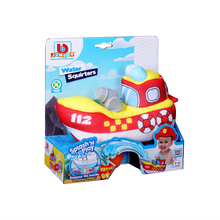 Vannimänguasi BB Junior Splash N Play Fire Boat 16-89061, erinevad värvid