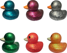 Vannipartide komplekt Magni Bath duck with glitter 3954, 6 tk