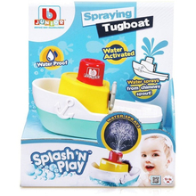 Vannimänguasi BB Junior Splash N Play Spraying Tugboat 16-89003, erinevad värvid