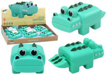 Vannimänguasi Lean Toys krokodill, 1 tk, roheline