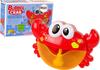Vannimänguasi Lean Toys seebimulligeneraator Red Crab, erinevad värvid