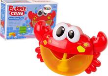 Vannimänguasi Lean Toys seebimulligeneraator Red Crab, erinevad värvid