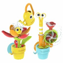 Vannimänguasjade komplekt Yookidoo Pour N Grow Pop Up Garden, mitmevärviline
