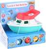 Vannimänguasjade komplekt Playgo Splash and Sail 1839, 3 tk