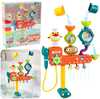 Vannimänguasi Lean Toys Overflow Bath Toy Wheel Cups Shower
