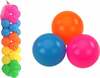Plastikust pallid basseini jaoks Lean Toys 7 cm, 30 tk, erinevad värvid