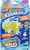 Veepallid Hasbro Nerf Super Soaker Hydro Balls F63935L0, 6 tk, sinine/kollane