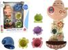 Vannimänguasjade komplekt Lean Toys Laev Sea Animals, erinevad värvid