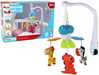 Voodikarussell heliga Lean Toys, sinine