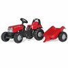 Pedaaltraktor Rolly Toys rollyKid Case 1170 CVX, punane