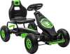 Laste kart Homcom, roheline+must