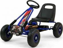 Pedaalkart Milly Mally Thor, sinine