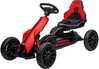 Minamas laste kart Homcom, punane